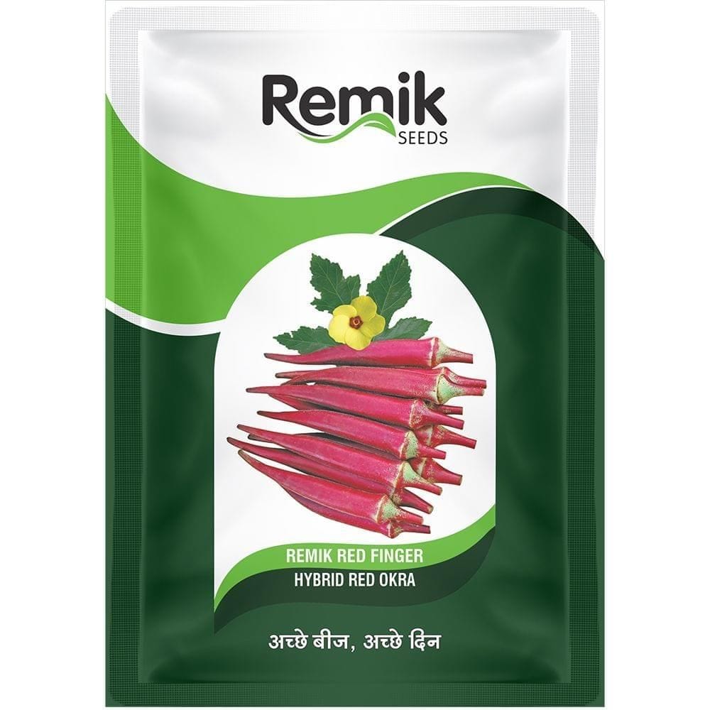 Okra-Remik Red Finger