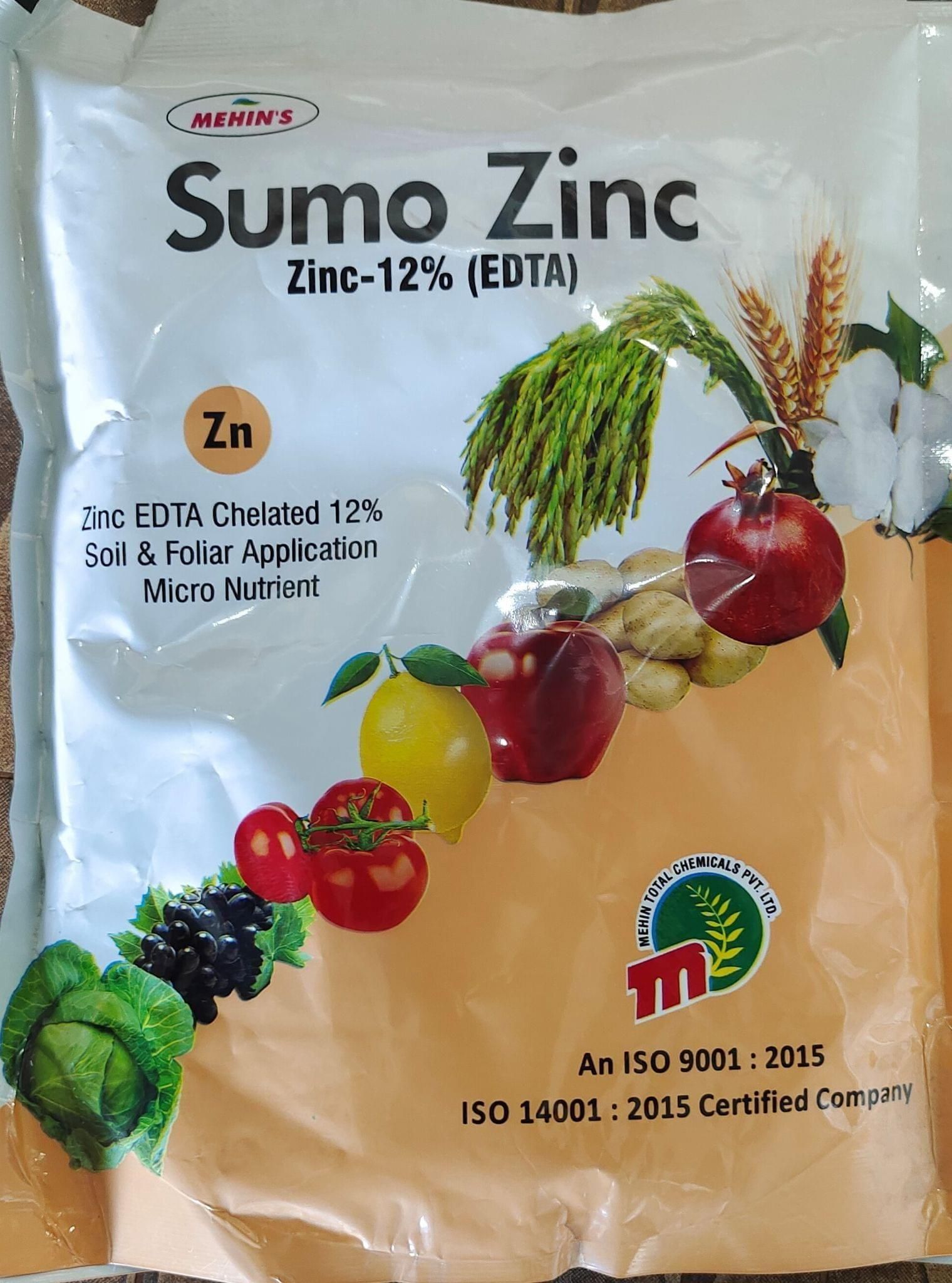 SUMO ZINC