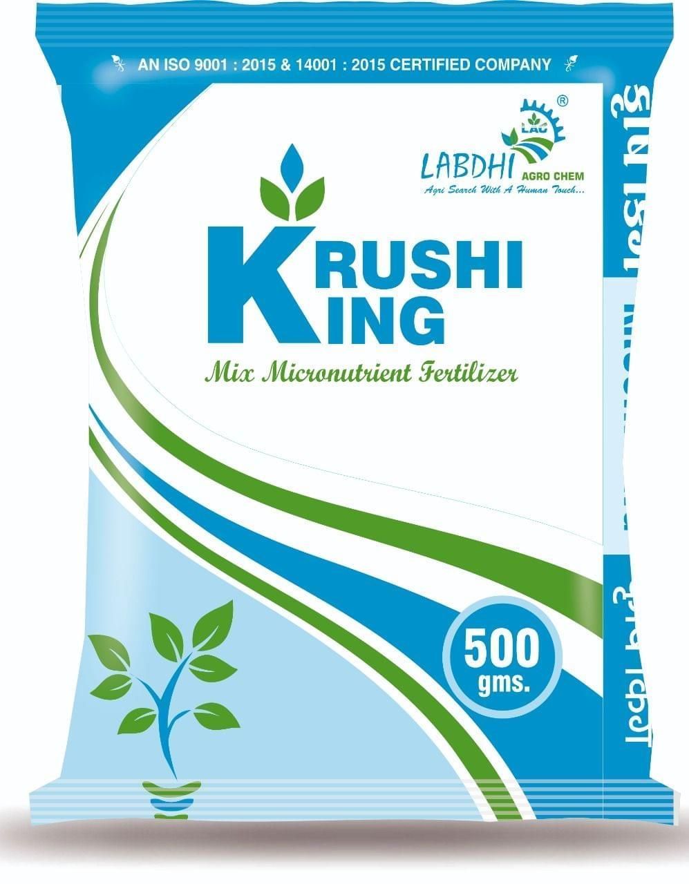 Krushi king Mix  Micronutrient Fertilizer