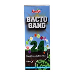 Geolife Bactogang24 is a unique formulation containing different live microbe consortia & microbial extracts 500ML